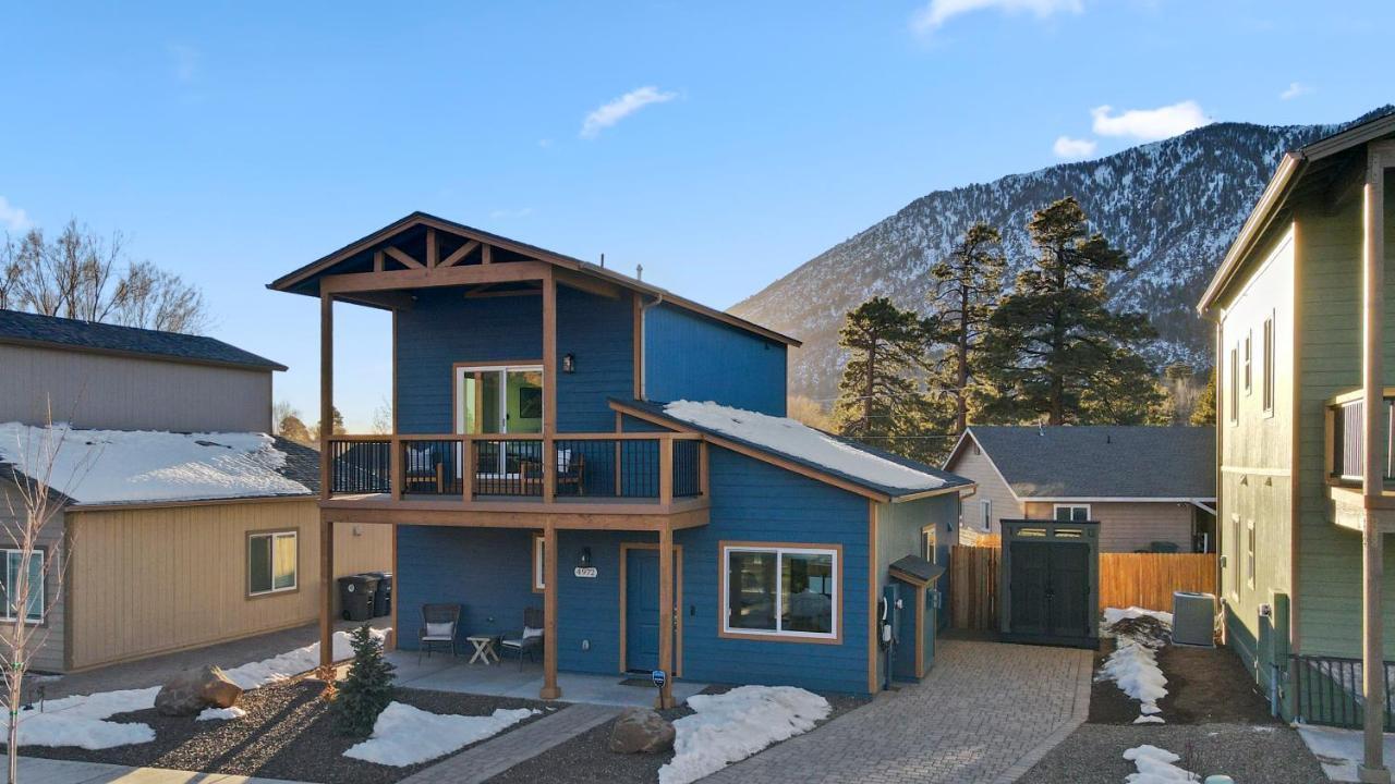 Flg Retreat - Modern Home With Mountain Views 깃대 외부 사진